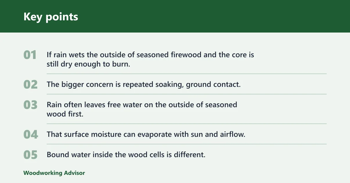 Key points: Short answer: is it ruined?