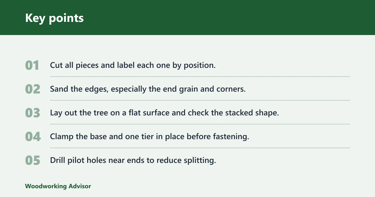 Key points: How do you assemble it?