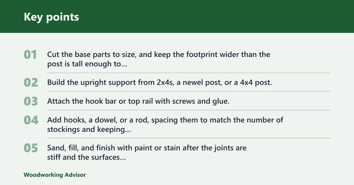 Key points: How do you build one?