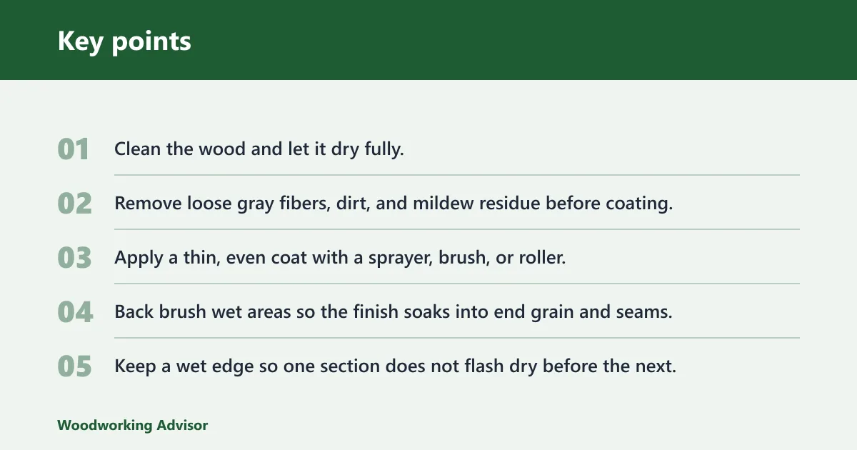 Key points: What works