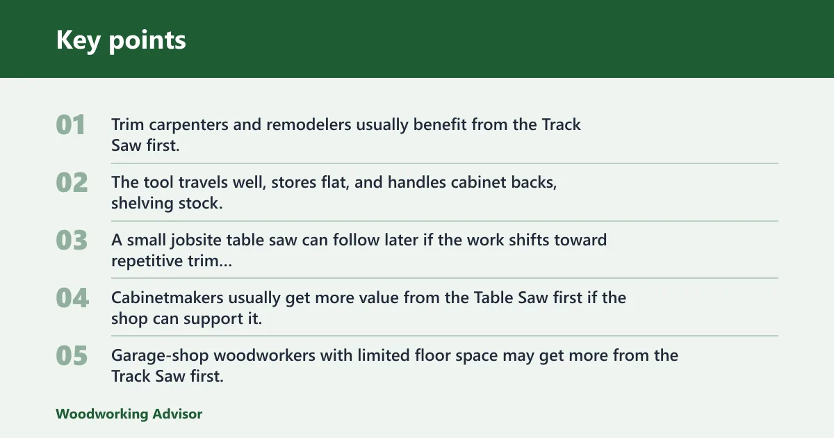 Key points: Buying paths that make sense