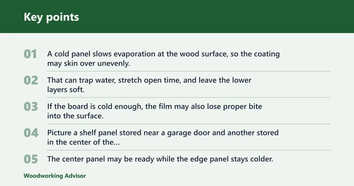 Key points: Why substrate temperature matters more than you think