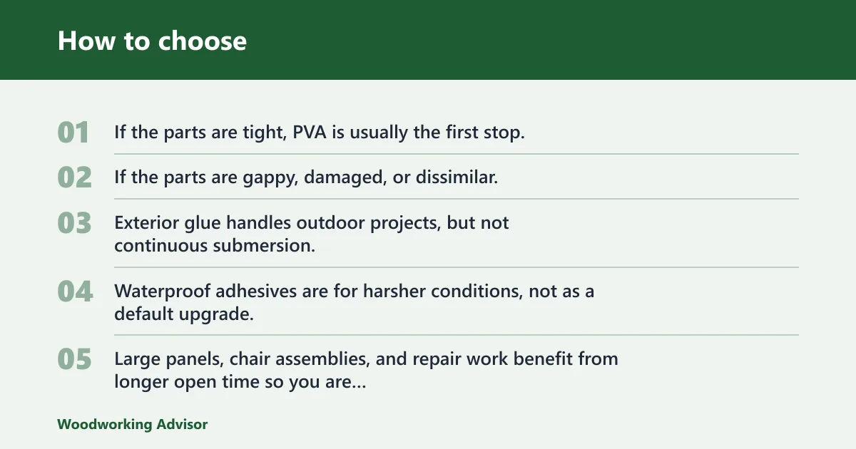 Steps: How to choose
