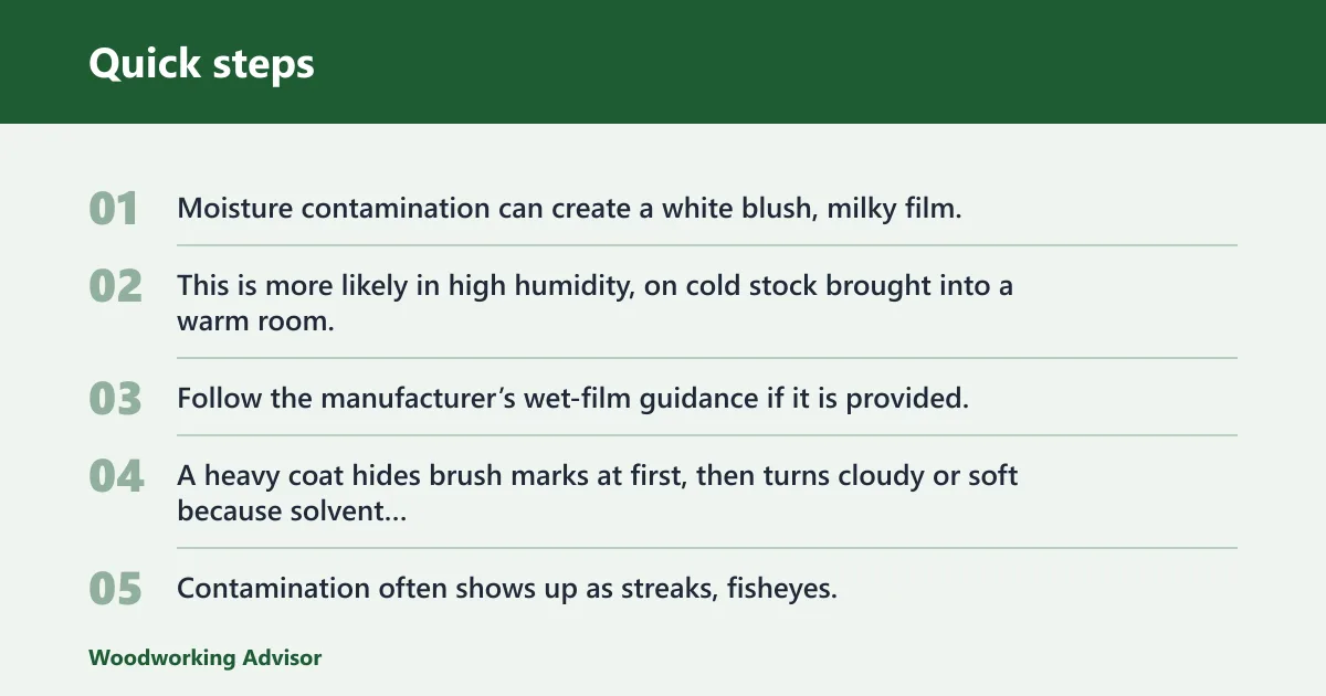 Quick steps: Find the cause before you fix it