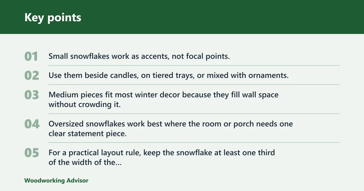 Key points: How do you choose the right size?