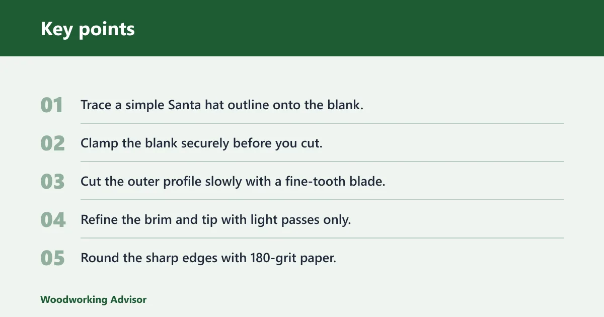 Key points: What you'll need to cut and shape it