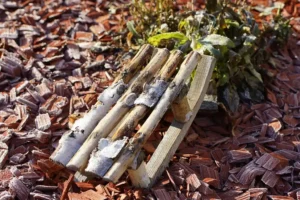 Wooden Sleigh Tree Stand