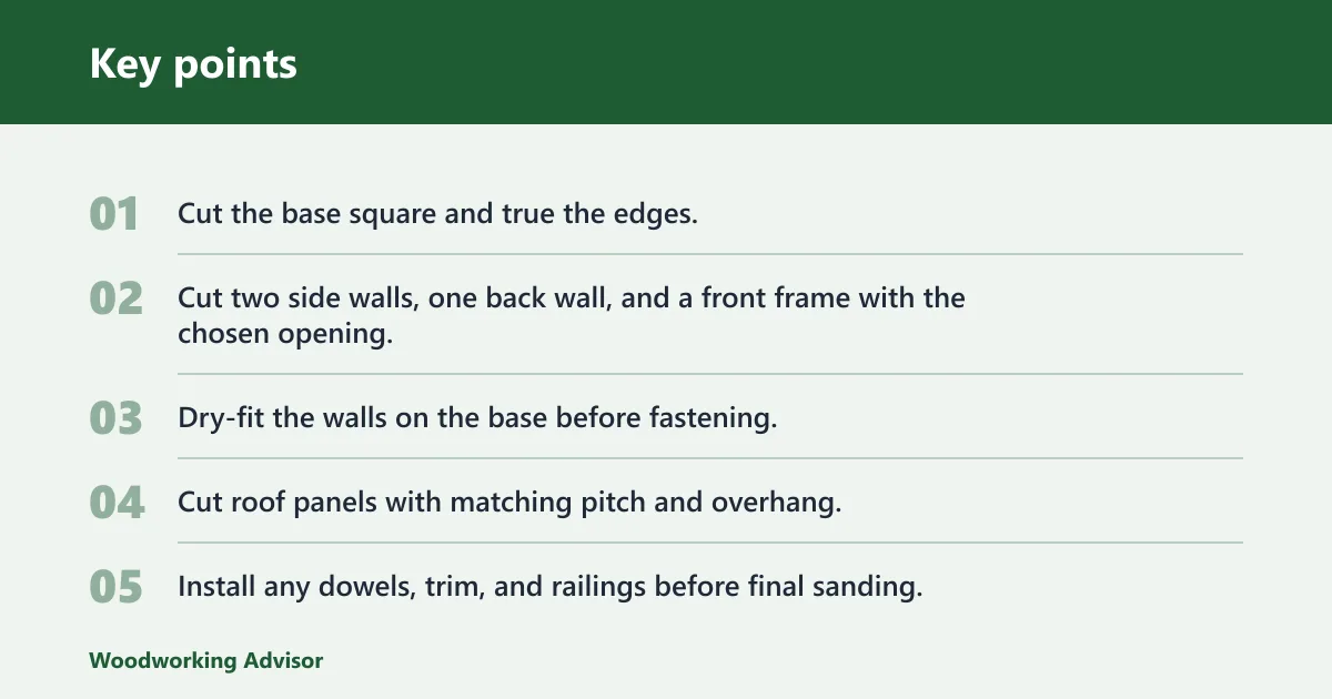 Key points: What this build includes