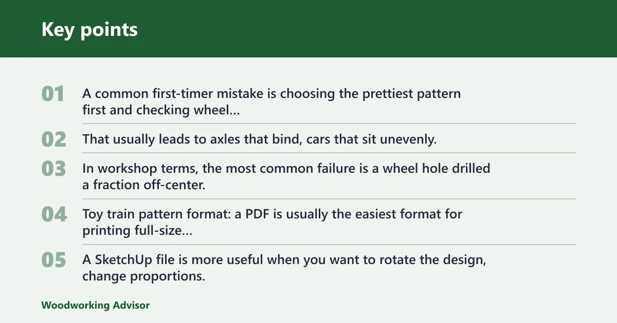 Key points: Plan evaluation checklist